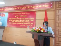 Đồng chí: Huỳnh Đức – Bí thư Chi bộ, Giám đốc Quỹ phát biểu khai mạc Hội nghị
