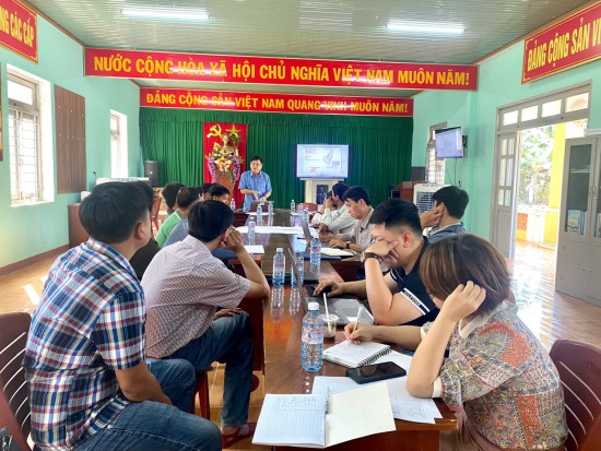 Hội nghị triển khai xây dựng phương án quản lý bảo vệ rừng bền vững cộng đồng dân cư thôn