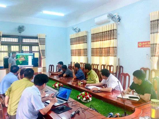 Cập nhật diễn biến rừng để cảnh giác trong công tác quản lý, bảo vệ rừng
