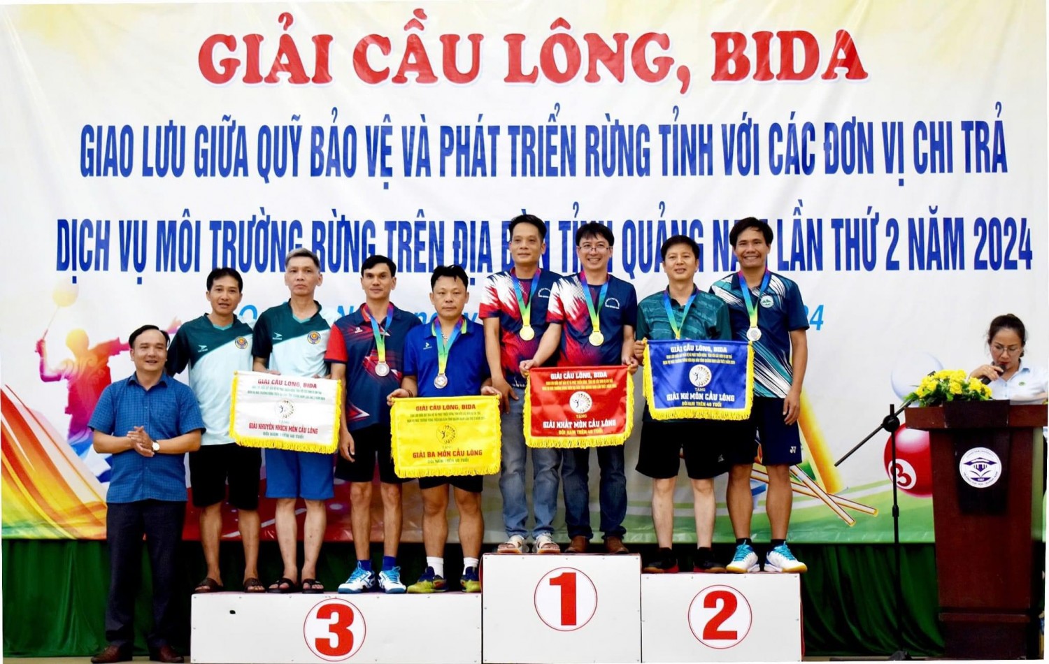 Khỏe để bảo vệ và phát triển rừng: Lan tỏa tinh thần thể thao đến các chủ rừng