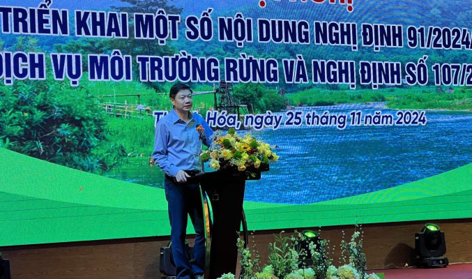 Cục trưởng Trần Quang Bảo phát biểu tại Hội nghị