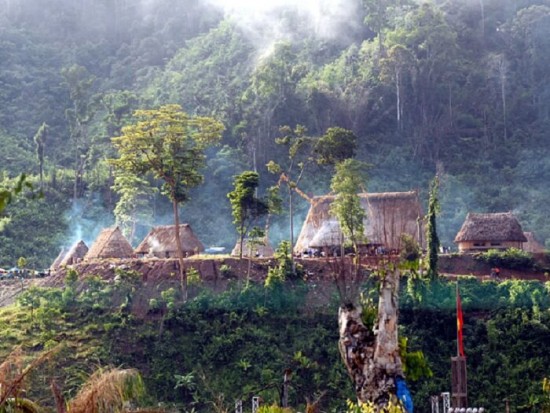 Phóng sự: Tây Giang nơi hội tụ rừng di sản